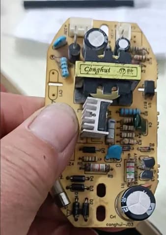Circuito umidificatore universale 12V28V accessori scheda di riparazione accesso atomizzatore