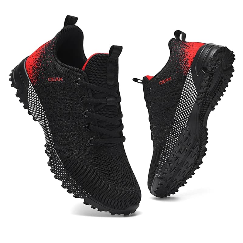 ELUVA Scarpe sportive casual da uomo Sneakers leggere e traspiranti Scarpe da corsa in rete per esterni Scarpe da jogging atletiche Scarpe da passeggio da uomo