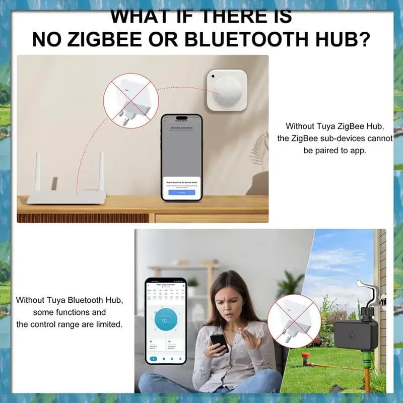 The new Hub Gateway Plug-In Type Zigbee/Bluetooth Multi-Mode Gateway Bridge for smart home automation Works with Alexa EU Plug