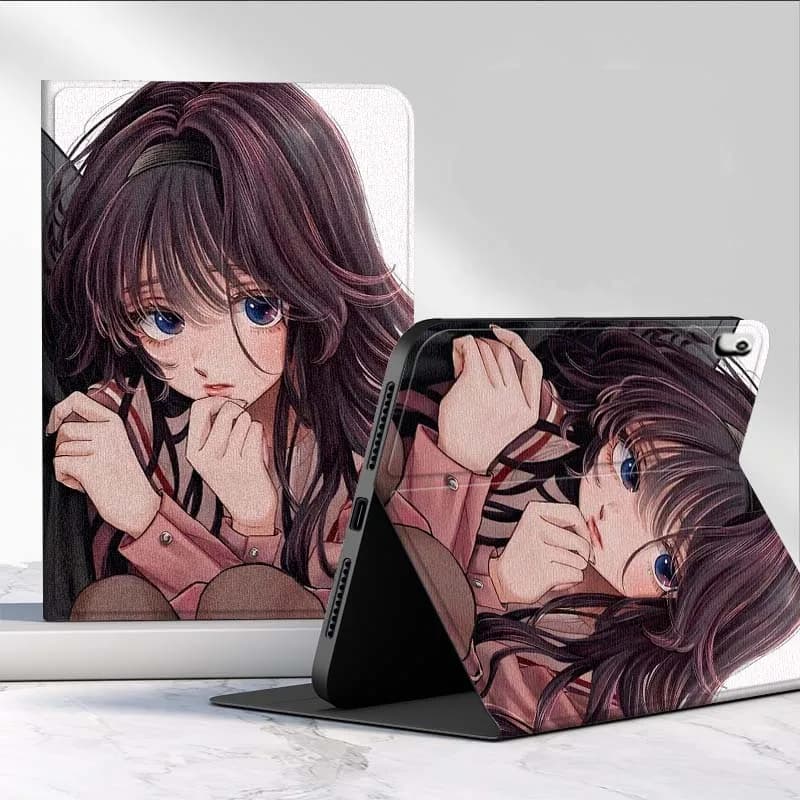 Anime Waguri Kaoruko For Huawei MediaPad MatePad Pro Air 12 X T5 T10S M6 M5 C5e SE 11 11.5 12.2 13.2 10.1 Inch Tablet Case