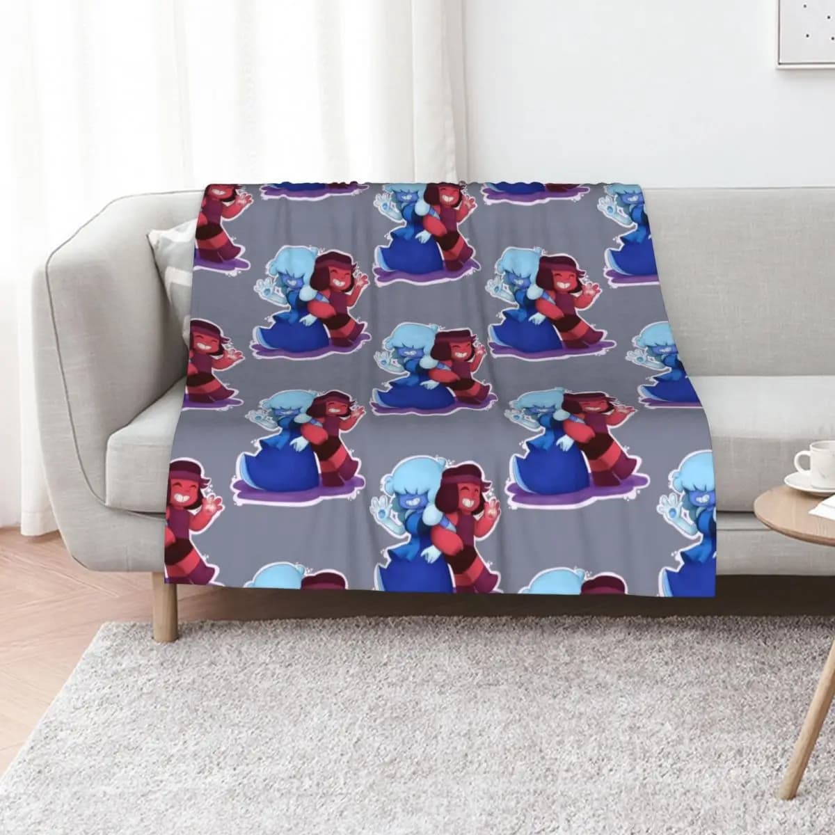 little shining gems Throw Blanket Moving funny gift Blankets For Bed Sleeping Bag Quilt blankets and throws Blankets