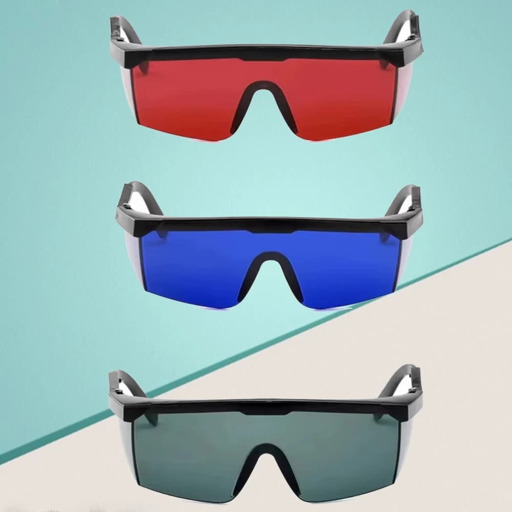 Professional dental laser glasses Eye protection glasses for dentist safety UV filter Teeth whitening equipment