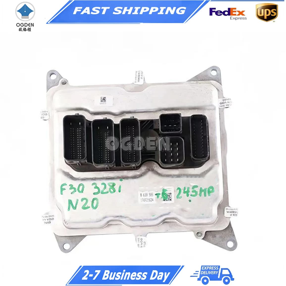 Centralina motore OGDEN 8664661 8626172 per BMW F10, F20, F21, F07, F25, F30, F26
