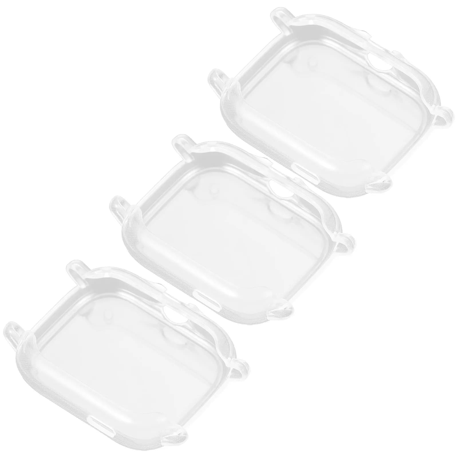 3Pcs Electroplated Watch Case Tpu Protector Shockproof Anti-Drop Cover Smartwatch Shell Compatible for Gts Fashion Accessories