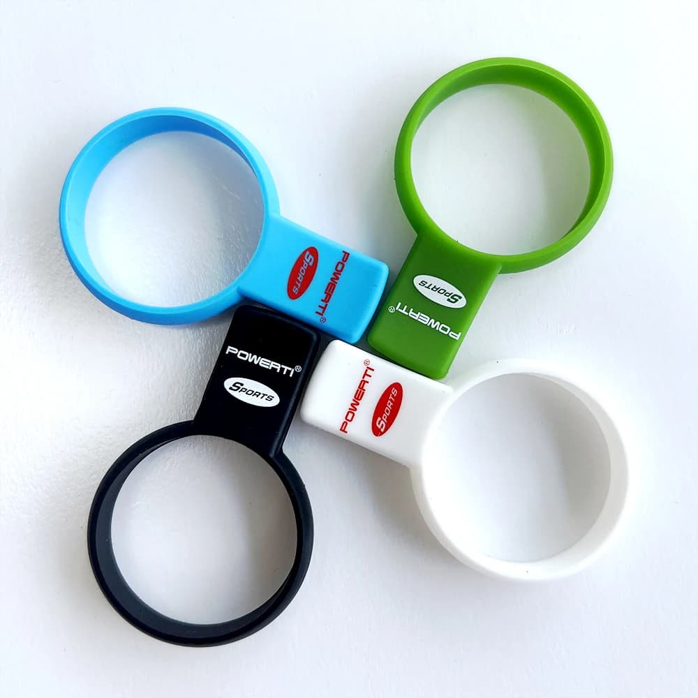 Sport training accessory with tennis rack handle postural concealer to accurately improve tennis skills