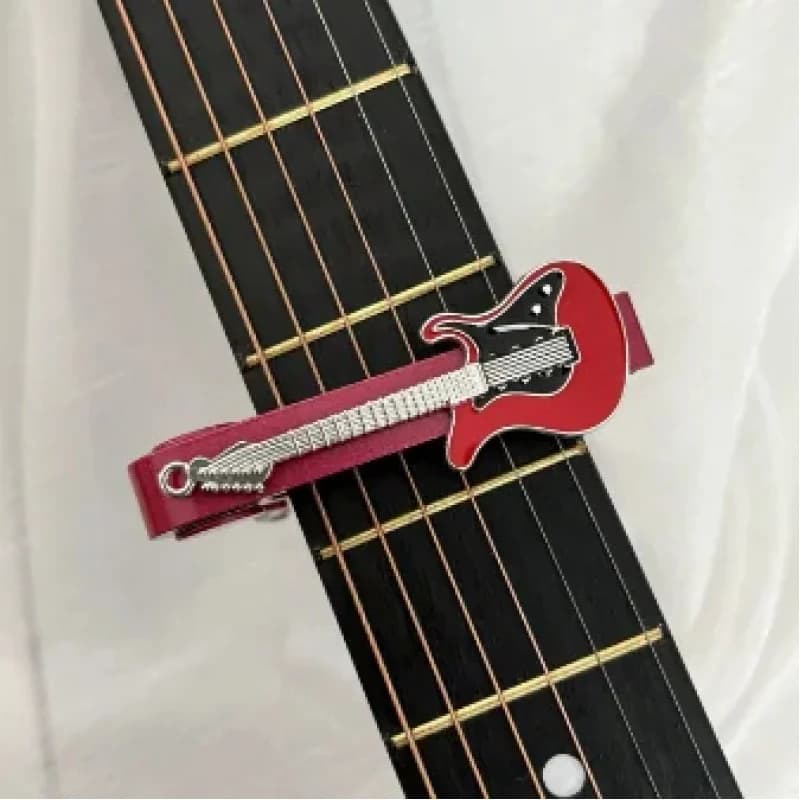 Accessori Premium in Metallo per Chitarra, Cambio Rapido Universale per Chitarra Acustica e Ukulele, Chitarra EG