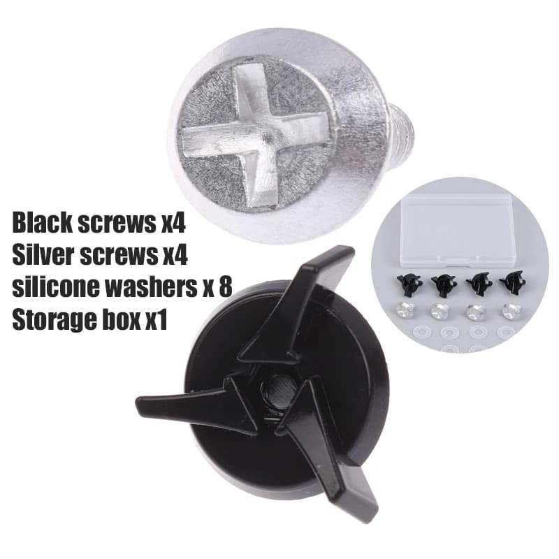 8 pcs/set accessories for motocross hats special screws for visor screws for aluminium helmet for off-road helmet