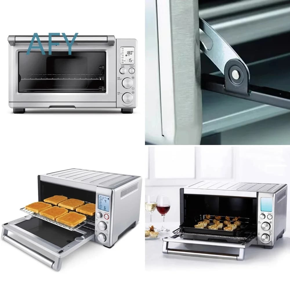 Smart Oven Air Fryer Pro for iPhone Android App Control 22L Countertop Electric Toaster Combo Stainless Steel Air Fry
