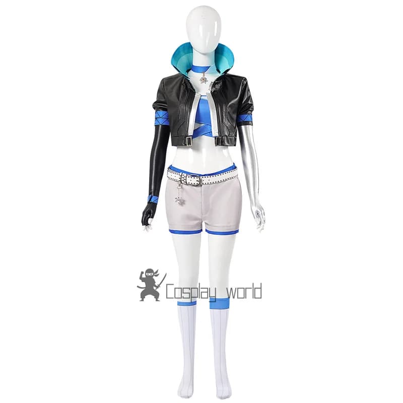 Luna Snow Cosplay Costume Seol Hee Uniform Halloween Carnival Party Christmas Play Role Clothes Clothing for Women