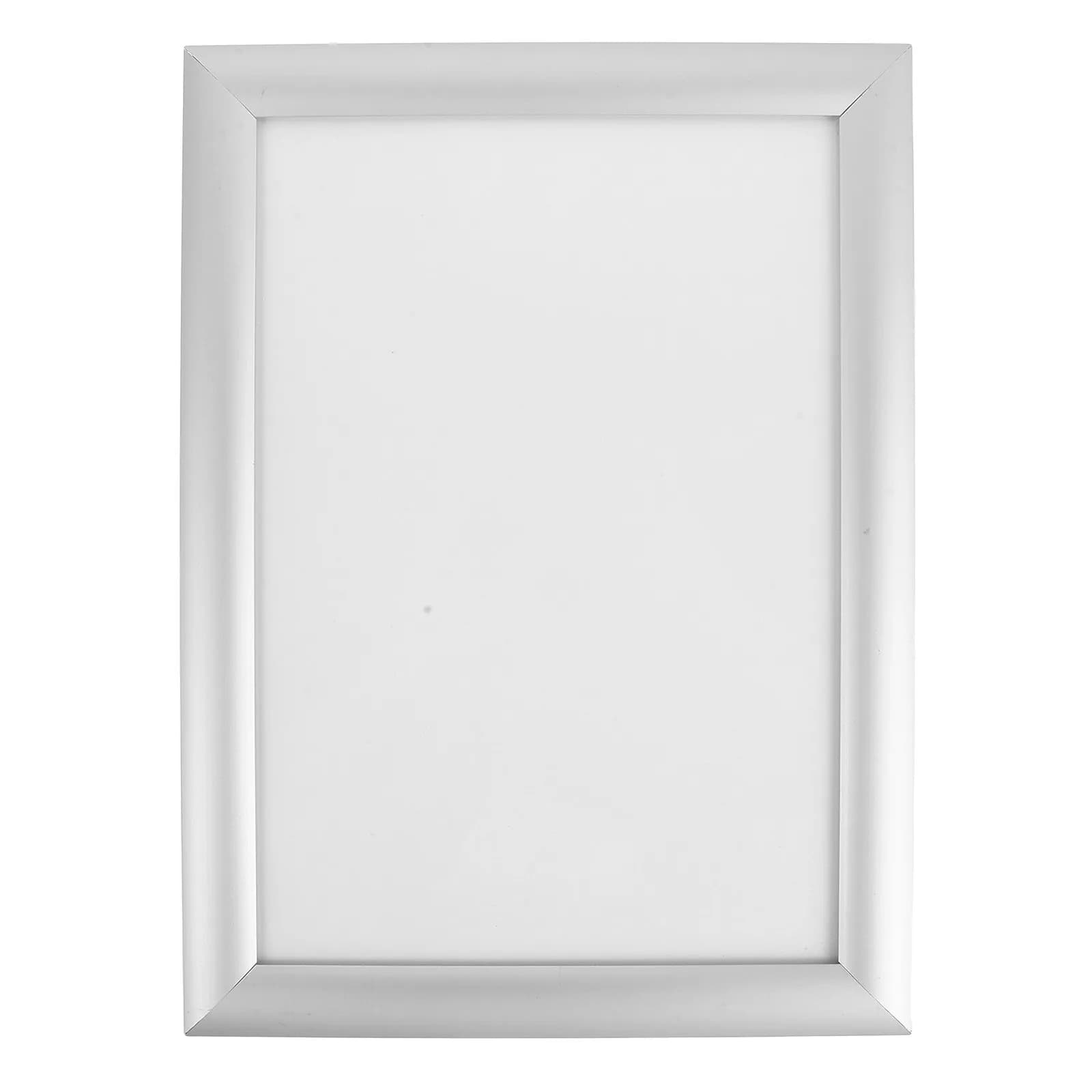 Snap Picture Poster Frame For Elevator & Office, A4 Metal Picture Frame Wall Mounting, Easy Open Aluminum Alloy Display Profile