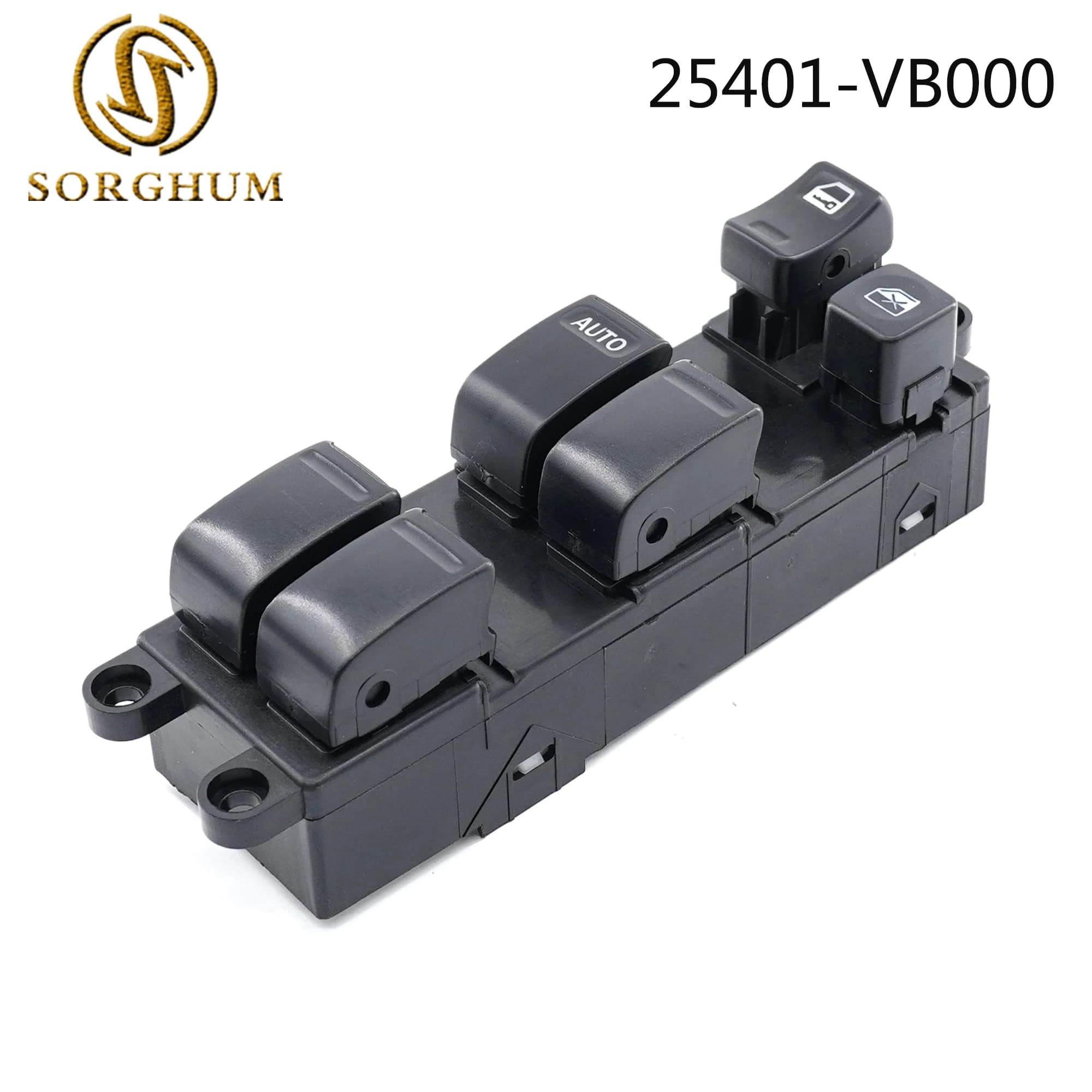 Sorgo Anteriore Sinistro Finestra di Energia Elettrica Pulsante Interruttore di Controllo Principale 25401-VB000 Per Nissan Almera Tino 25401-5M000 25401-6Z500