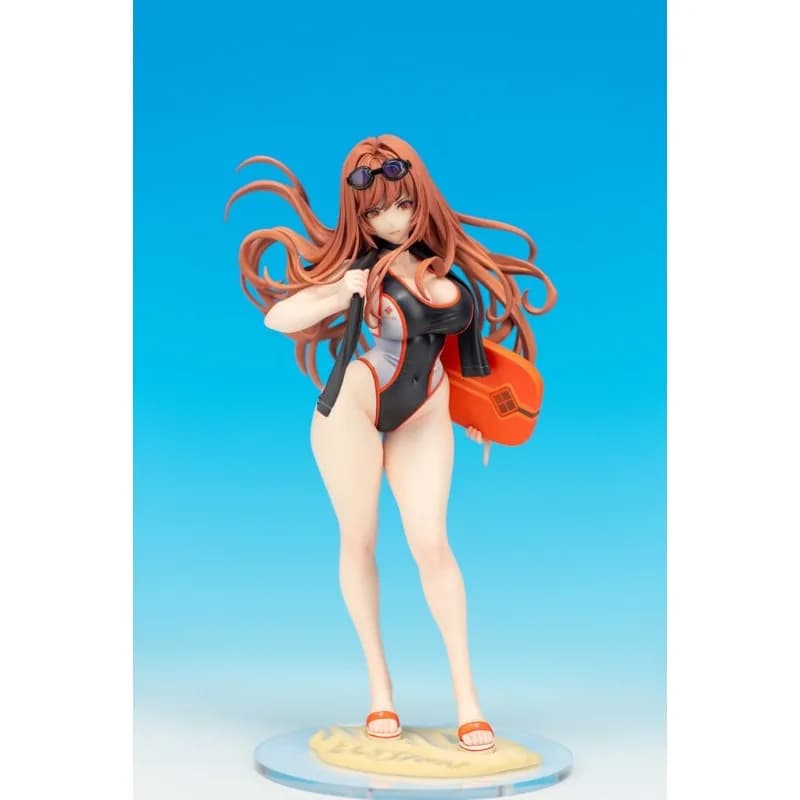 Nuova Figura Anime GK Rapi Kawaii in Resina, Modello Bianco da Assemblare Fai-da-Te, Giocattoli, Ornamenti, Regali