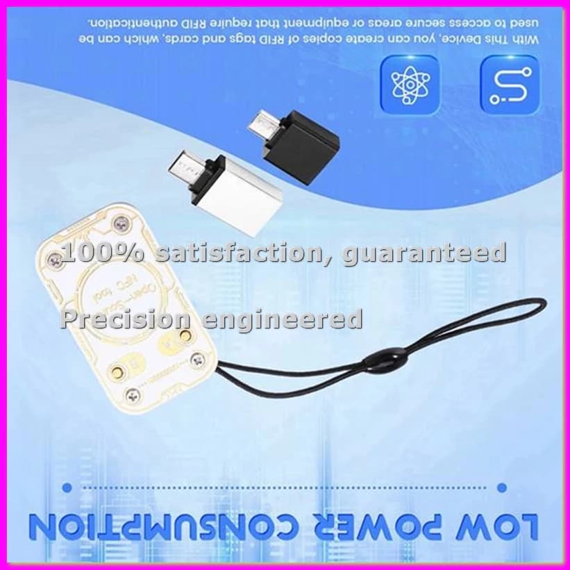 Lettore di Chip RFID Chameleon Ultra + 4XCUID 3XUID, Emulatore di Carte Intelligenti, Decodificatore di Carte IC ID NFC 125K 13.56M - ABVK