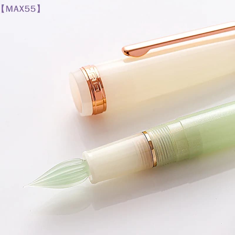 【MAX-55】Glass Pen Nib Fit For Jinhao 82 Fountain Pen Dip The Pen Tip In Water Stationery Office School Supplies Writing Gift Pen