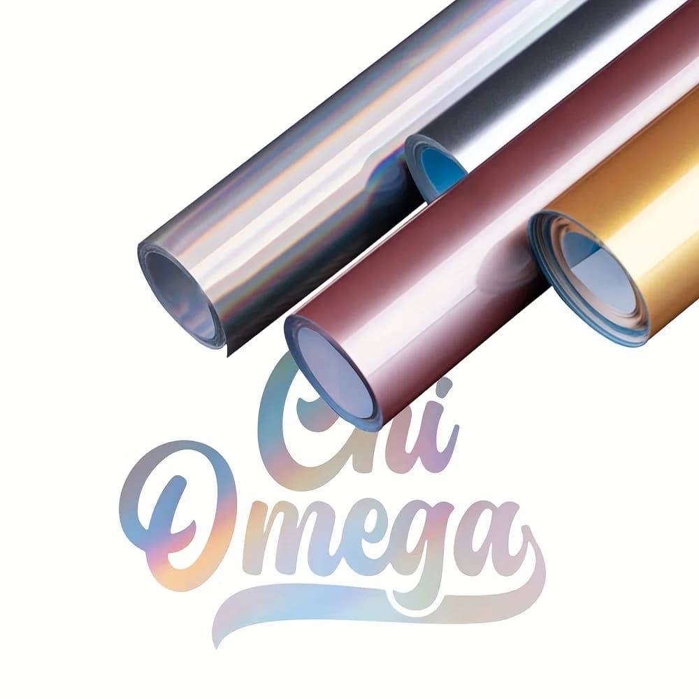 12" x 6ft PU Soft Metal HTV Vinyl, guangyintong Heat Transfer Vinyl for T Shirt, Iron On Vinyl For All Cutter Machine