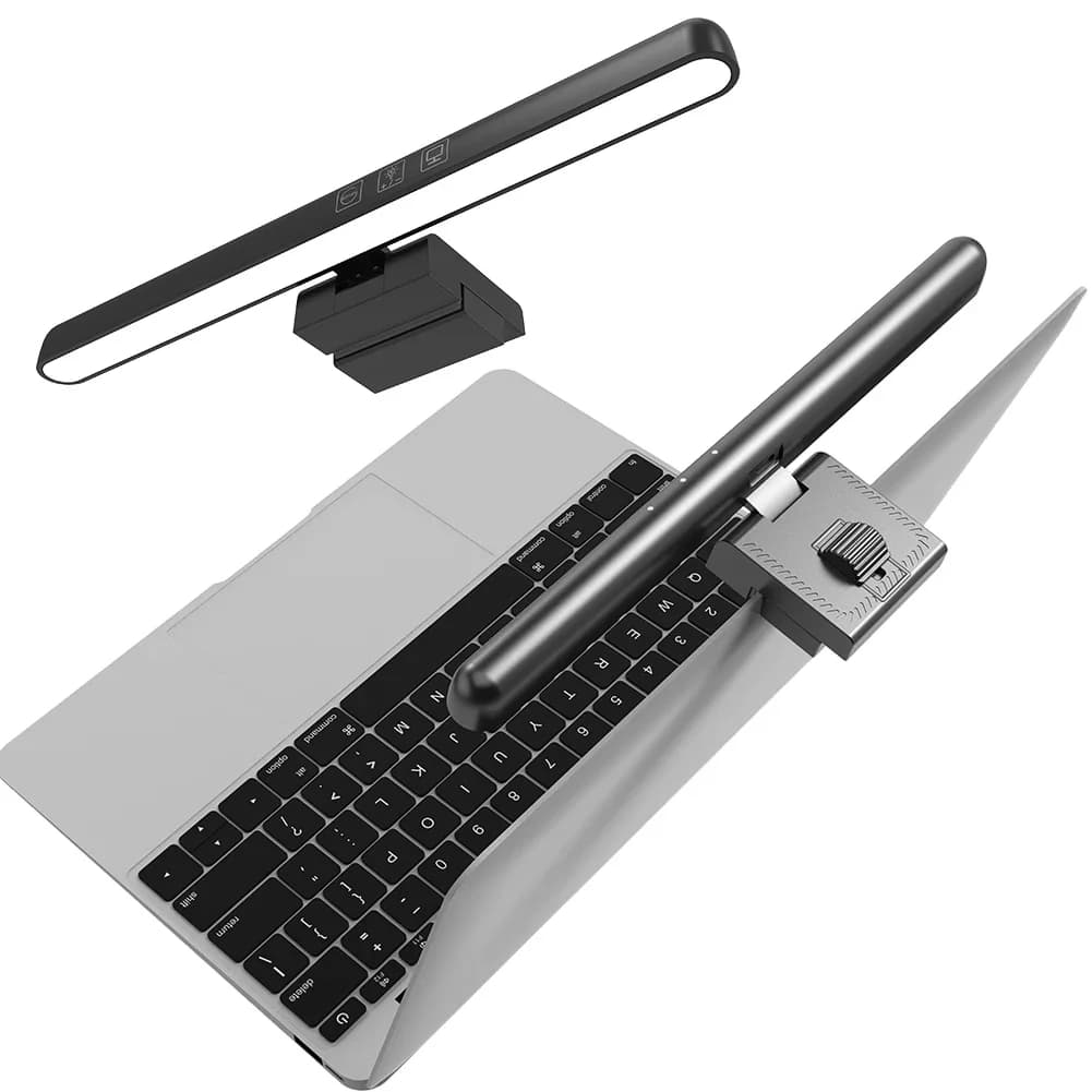 Lamp for Monitor Computer, Luminous Bar Dimmable for Screen, Powered via USB, for Desk/Office/House/Games