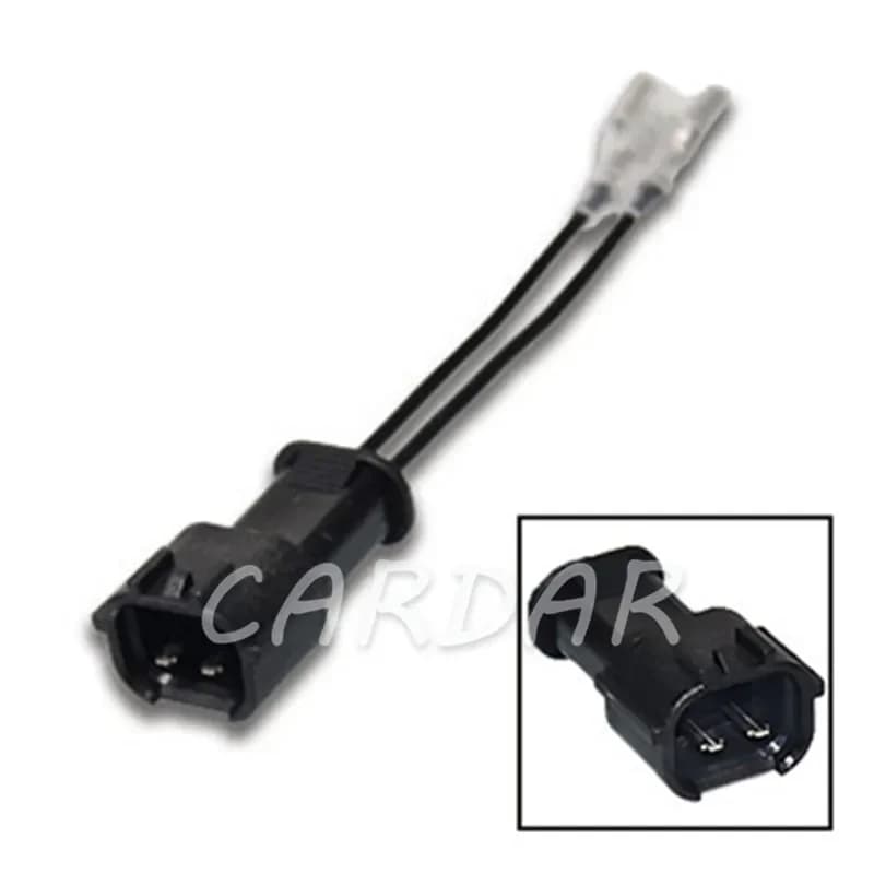 1 Set Connettore Cablaggio Clacson Auto 2 Pin AC per Hyundai, Adattatore Altoparlante Auto, Spine di Conversione, Accessori