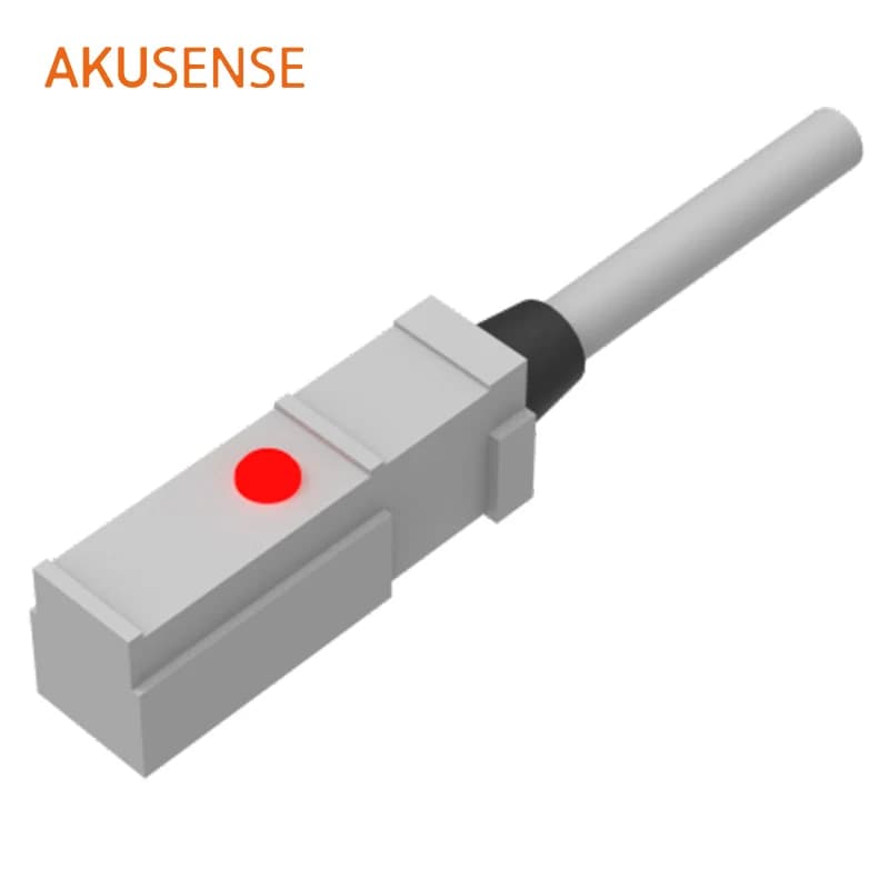 Sensore di allarme per porta aperta con interruttore a reed magnetico a 2 fili, prodotto da Shenzhen Sensor Factory