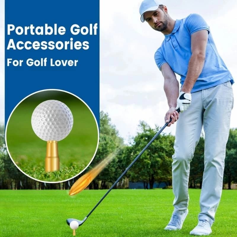 6 pezzi supporto da golf da 6 pezzi supporto per golf per golf in plastica per allenamento successo a lungo