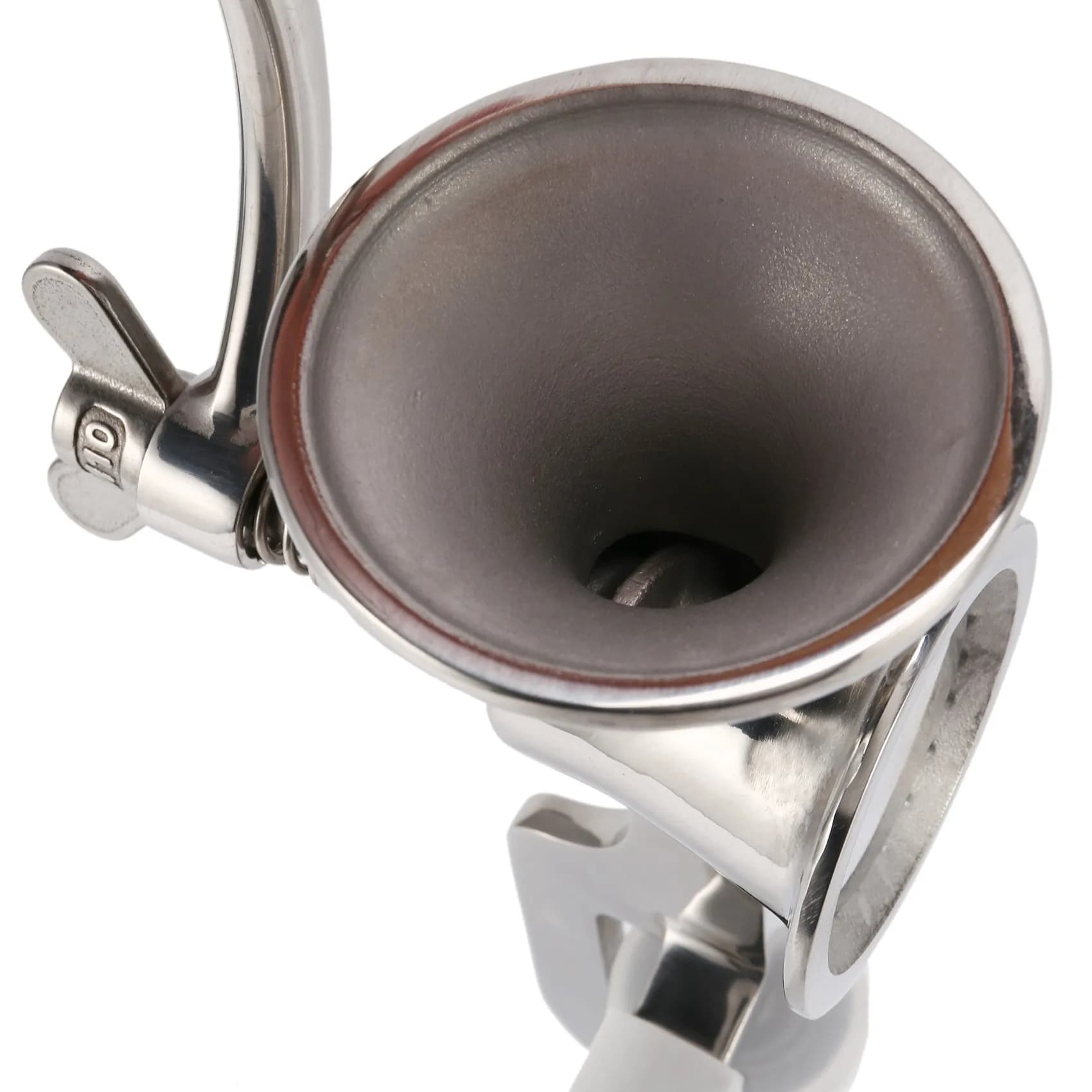AT14 Utensile da cucina classico completamente in acciaio inossidabile Mulino manuale per papaveri Mulino per semi di cereali Smerigliatrice manuale per dadi e smerigliatrice per spezie