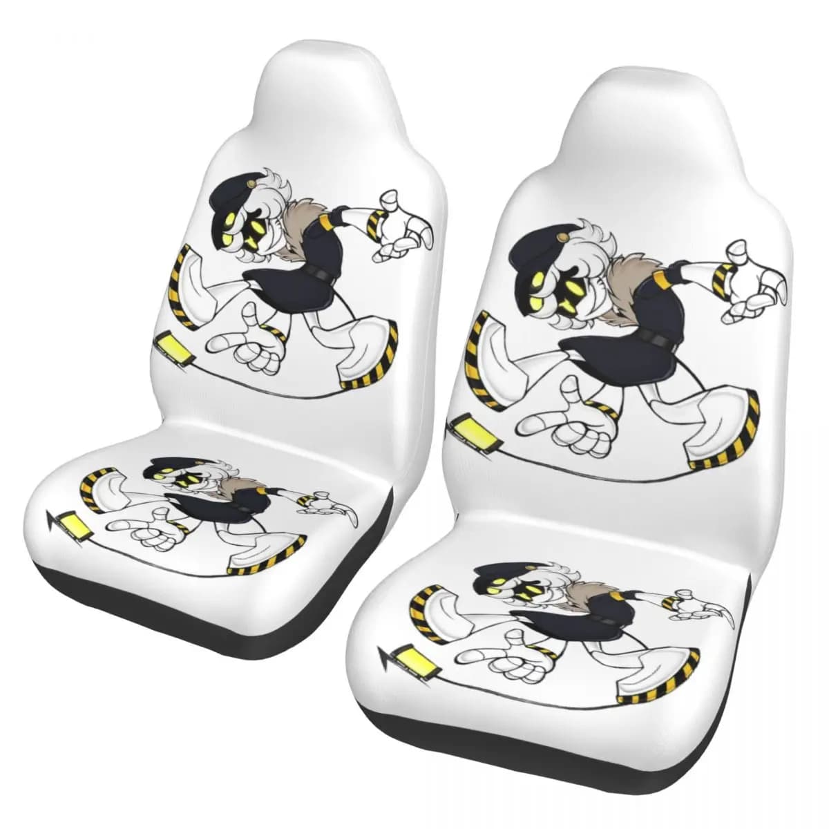 Murder Drones N Universal car seat cover Interior cars suitable for all kinds of models Car seat covers Anime Car Styling polyester