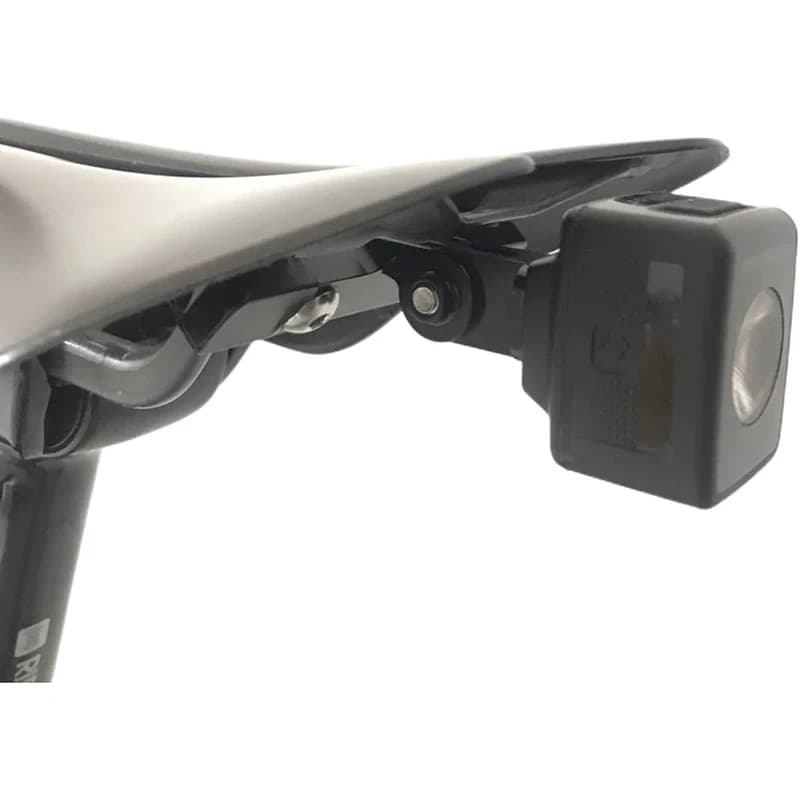 Support for Bicycle Light in Aluminium Alloy for Tre Farok Bontrager and Rear Light