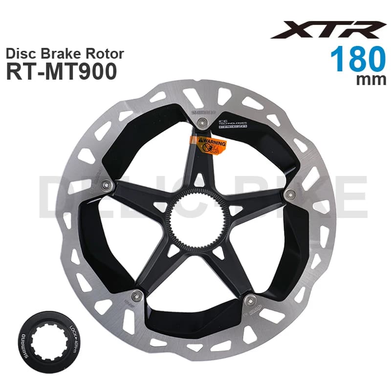 Originale SHIMANO RT-MT900 XTR M9100 freno a disco rotore-blocco centrale-ICE TECHNOLOGIES FREEZA - 203/180/160/140 parti di biciclette