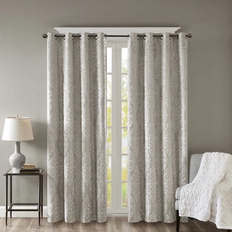 Blackout Grommet Top Curtain Panel Only 1 Pc Panel