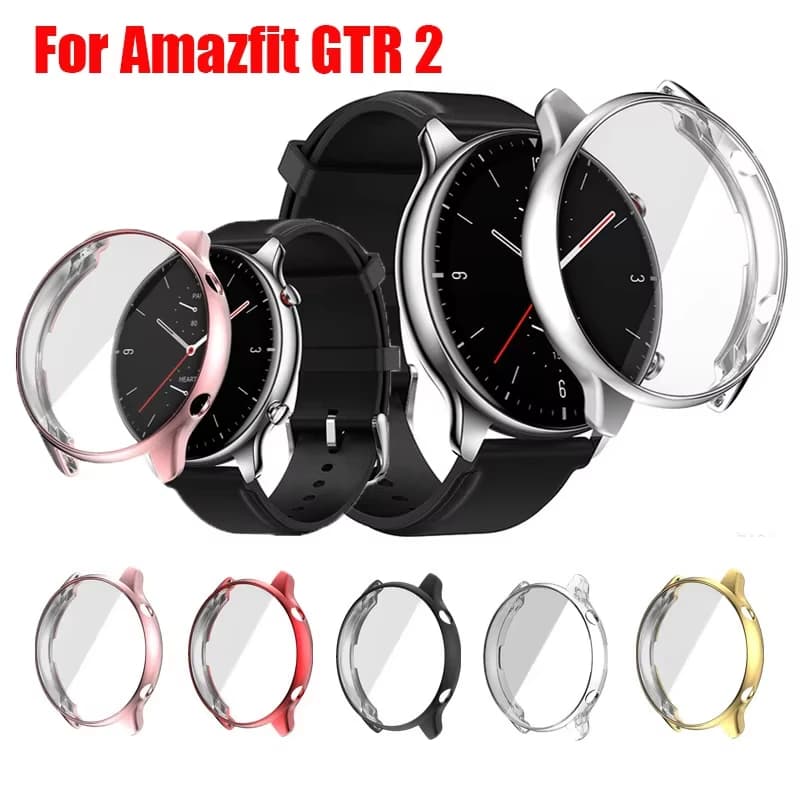 Custodia protettiva per Amazfit GTR 2 Custodia protettiva per schermo intero Shell per Huami Amazfit GTR2 Custodie in TPU Accessori