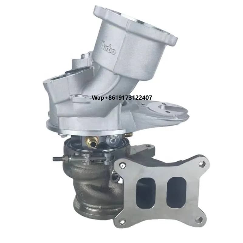 Turbocompressore G30-660 Stage 2 Upgrade 06K145722H IS38 S3 Golf GTI R 2.0T con Cuscinetti a Sfera ad Alte Prestazioni
