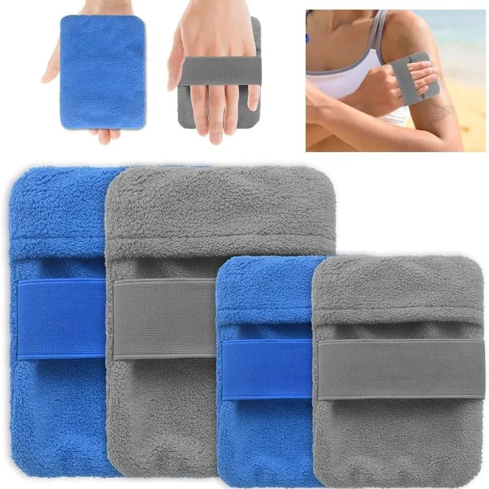 1PC Guanti per la rimozione della sabbia per la rimozione della sabbia da spiaggia Borsa per la rimozione della sabbia da spiaggia Spazzola per la rimozione della sabbia Vacanza al mare Campeggio Essenziale all'aperto