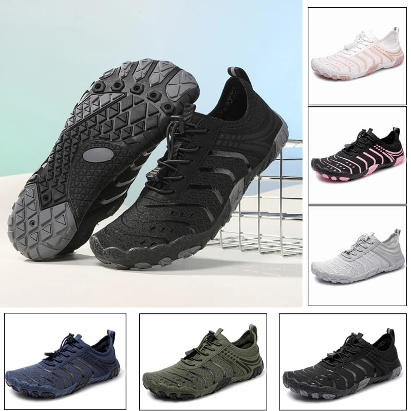 Scarpe da acqua unisex ad asciugatura rapida da uomo da spiaggia nuoto surf scarpe da acqua coppia suola morbida scarpe da ginnastica a piedi nudi scarpe da fitness 36-47