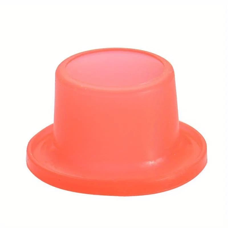 10pcs Faucet Leak-proof Sealing Gasket Washer, Silicone Raw Belt Triangle Valve, Rubber Pipe Hose Prevent Dripping Leakage Plug