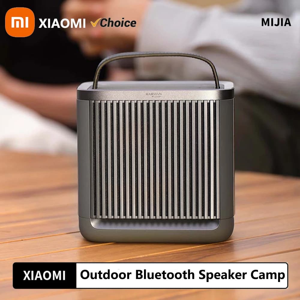 NEW Xiaomi Outdoor Bluetooth Speaker Camp 40W HARMAN AudioEFX IP66 Outdoor Camping Portable Sound 14 Hours Long Battery Life -CN