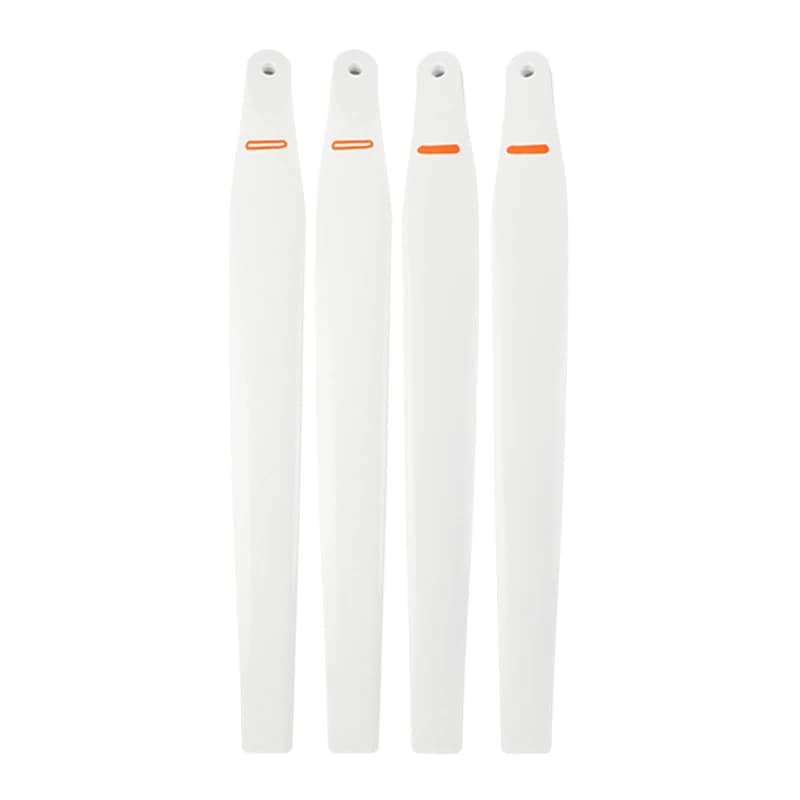 Eliche Bianche R5627 in Fibra di Carbonio Pieghevoli CW&CCW per Drone Agricolo DJI T60 - Accessori Pala