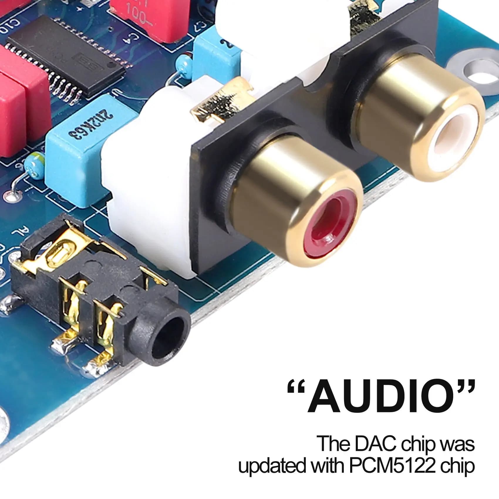 ABDW-PIFI Digi DAC+ HIFI Audio Card Module with I2S Interface for Raspberry Pi 3 2 Model B+ Digital Audio Card Pinboard V