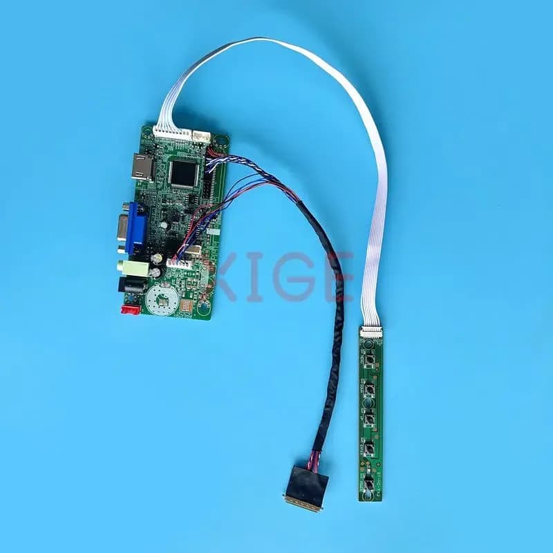 N173HGE B173HW01 B173HW02 1920x1080 40 pin LVDS Portable HDMI-Compatible VGA DIY Kit 17.3"