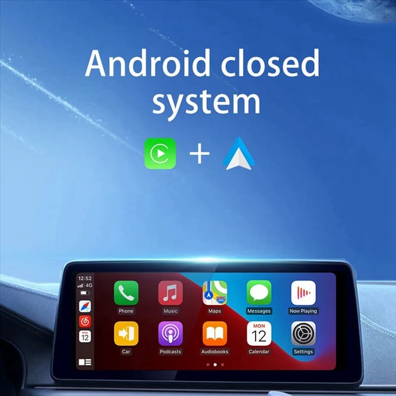 Pop Carplay Ai Box Wireless Carplay Android Auto Mini TV Box Scatola chiusa Carplay wireless
