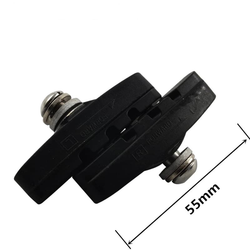 Pastiglie Freno Bici da Corsa 700c MTB BMX, Blocchi Freno V-Brake in Gomma, Ricambi