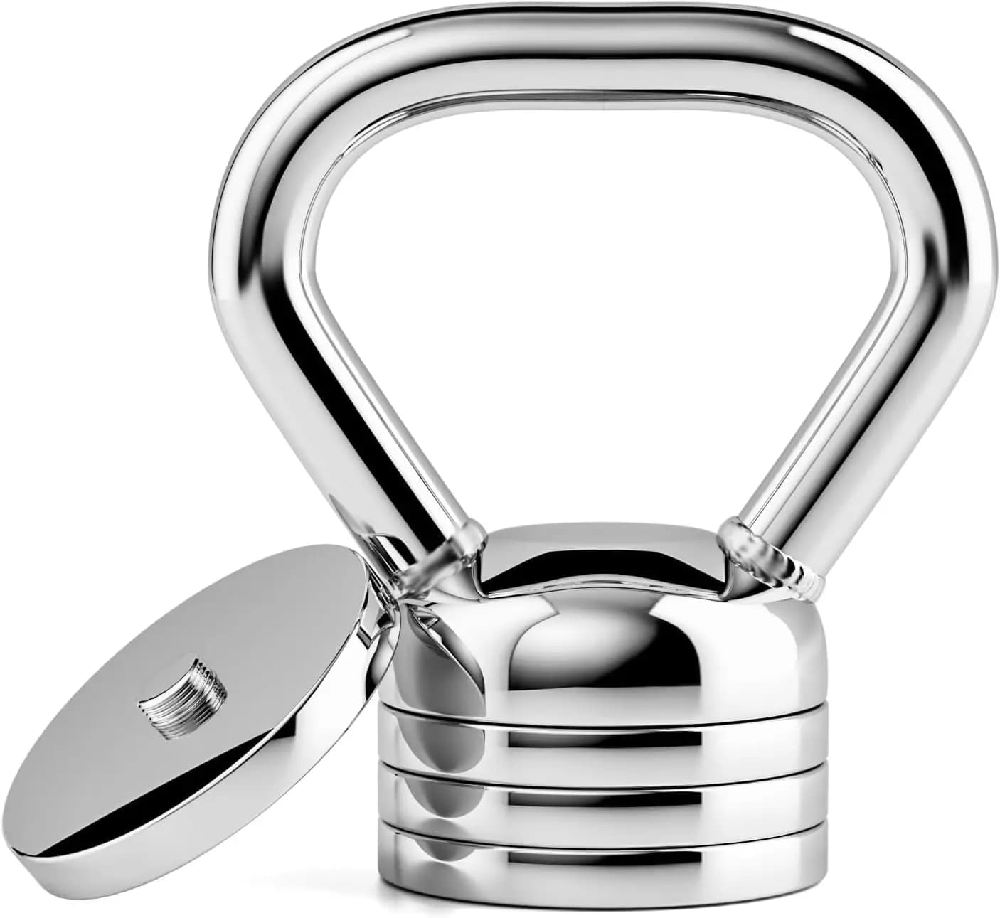 Set di Kettlebell Regolabili per Allenamenti Versatili a Casa, Ideali per il Potenziamento Muscolare e il Fitness