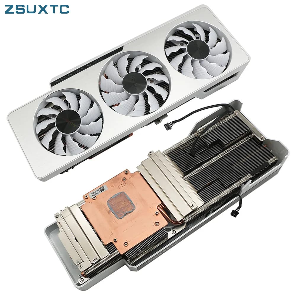 GV-N308TVISION RTX 3080 3090 Dissipatore di calore Sostituisci per Gigabyte RTX3080 RTX3090 Vision Grafica Scheda video Ventola di raffreddamento Radiatore con