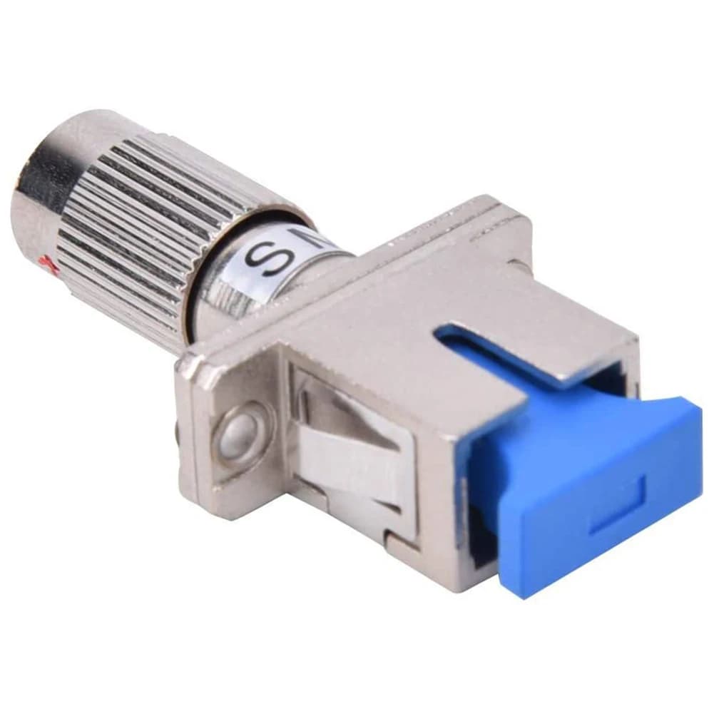 ROO FC-SC Single Mode Coupler Hybrid Converter Fiber Optic Adapter for FC Male to SC Female