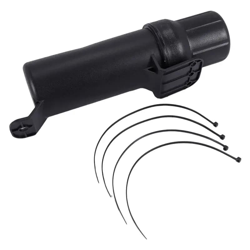 A30P-Motorcycle Accessories Waterproof Tool Tube Gloves Raincoat Storage Box Universal For Honda Kawasaki
