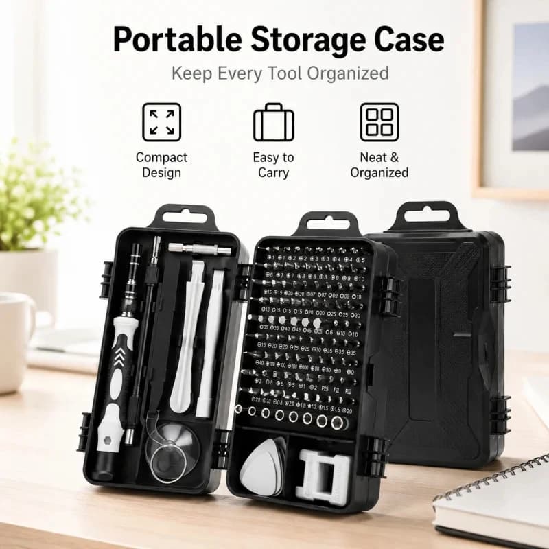115-1 Multi-functional Disassembly Screwdriver Set Hardware Tools for Laptop Tablet Phone Repair