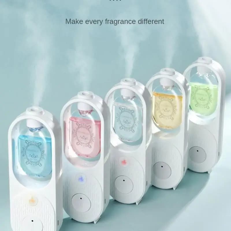 Auto Flame Diffuser Perfume Deodorant Spray for Hotel Toilet Long Life Deodorant Spray Fragrance Machine