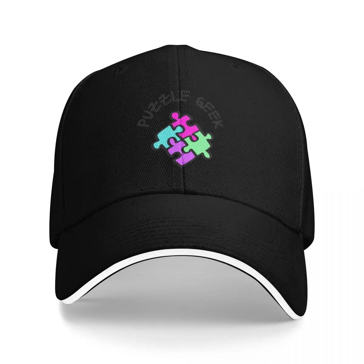 Puzzle Geek Berretto da baseball Cappello anime Cappello da palla selvaggia Dropshipping Berretto di lusso da uomo Tennis da donna