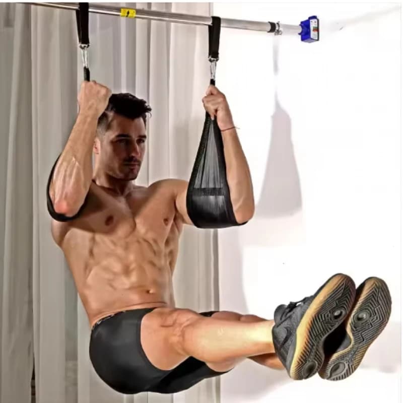Cinghie AB Sling per Fitness, Resistenti allo Strappo, Robuste, per Barra per Trazioni, Leg Raiser Sospeso, Attrezzatura per Palestra Domestica