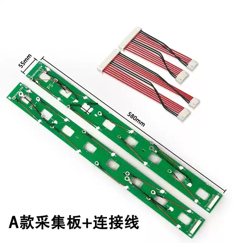 Scheda PCB BMS JK 48V per batterie al litio ferro fosfato (LiFePO4) da 280AH, 100AH, 314AH