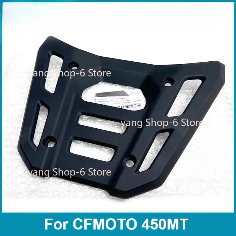 For CFMOTO 450MT Rear Luggage Rack Storage Box Plastic Bracket Carrier Cargo Tail Bag Holder CF MOTO 450 MT Suitcase Shelf