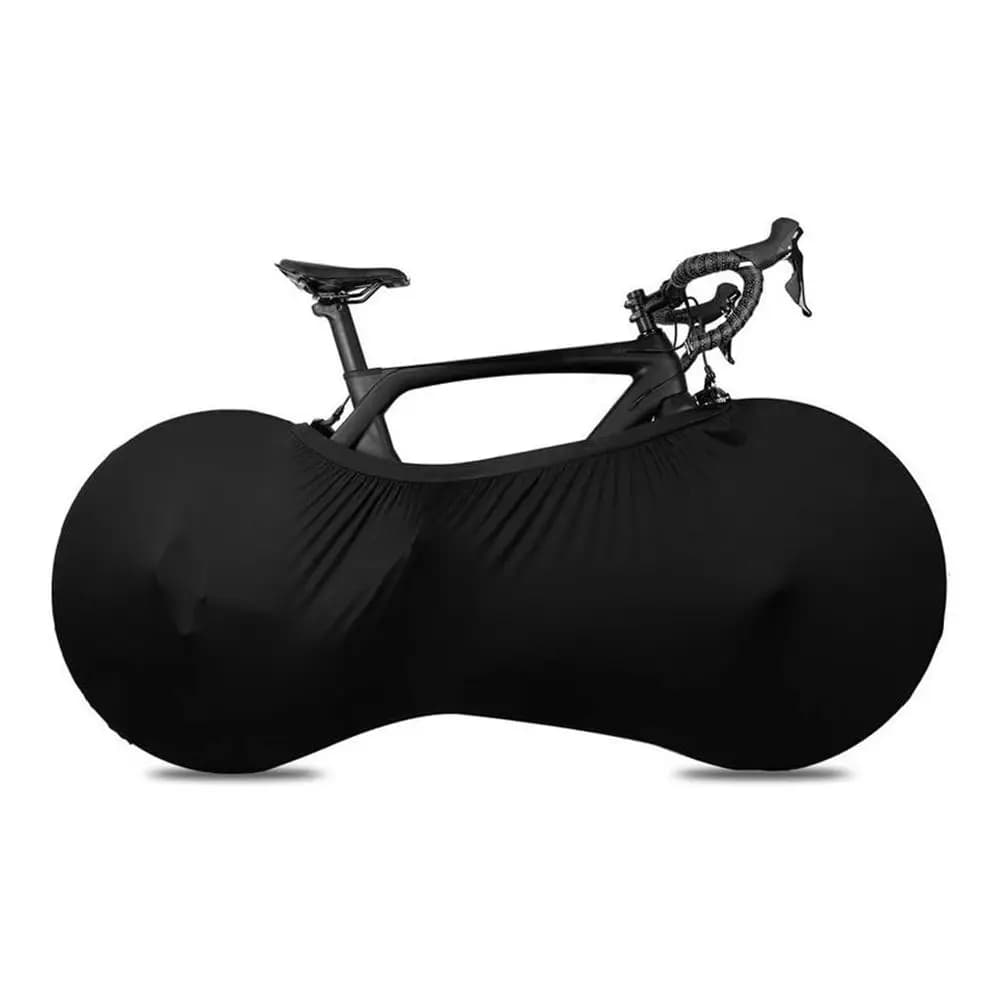 Copertura protettiva per bicicletta Mountain MTB Equipaggiamento protettivo per bici da strada Ruote antipolvere per interni Copertura per telaio Borsa di stoccaggio antigraffio
